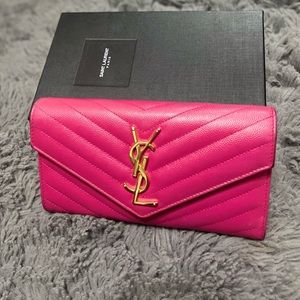 YSL hot pink